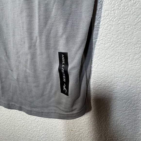 Hollister Sport Knit Mens Gray T-Shirt XS‎ Breathable Fabric - Picture 2 of 5
